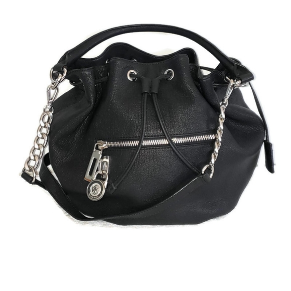 MICHAEL Michael Kors Handbags - Michael Michael Kors large black soft bucket bag